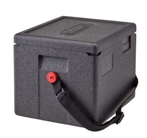 Термоконтейнер GN1/2 22,3л CAMBRO CAM GOBOX EPP280WSTSW в компании ШефСтор