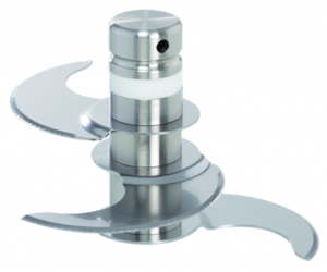 Нож R10 с мелкими зубчиками Robot Coupe 27386 в компании ШефСтор