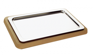 Картинка Поднос на подставке 65х37см APS 11530 в ШефСтор Поднос на подставке 65х37см APS 11530 в компании ШефСтор