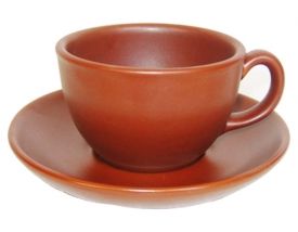 Чайная пара керамическая Elgava 22Е778 Brown в компании ШефСтор