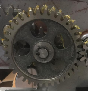 Шестерня зубчатой передачи тестораскаток Crazy Pan CP-DSH22(L), большая  в компании ШефСтор