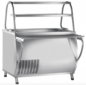 Прилавок холодильный Abat ПВВ(Н)-70М-НШ (21000001327) в компании ШефСтор