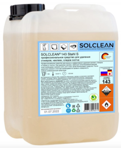 Моющее средство SOLCLEAN 100 Natclean в компании ШефСтор