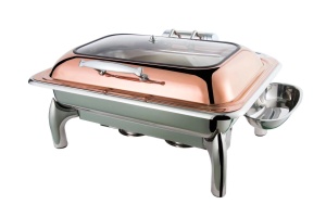 Картинка Чаффинг-диш Crazy Pan CP-CHD016RG в ШефСтор Чаффинг-диш Crazy Pan CP-CHD016RG в компании ШефСтор