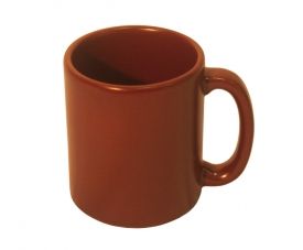 Кружка керамическая с ручкой Elgava 21Е720 Brown в компании ШефСтор