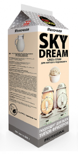 Смесь сухая для мягкого мороженого Sky Dream Молочная FunFoodCorp.EasternEurope М15 09 03 в компании ШефСтор