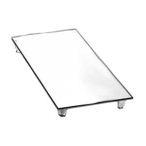 Поднос зеркальный на ножках APS 00963 в компании ШефСтор