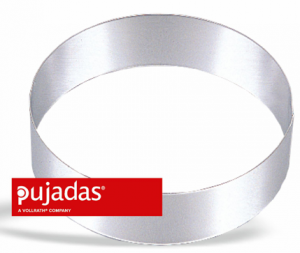 Форма кондитерская "Круг" d 8см, h 4.5см Pujadas  782.008 в компании ШефСтор