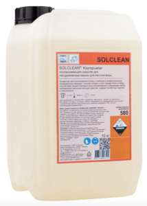 Ополаскивающее средство SOLCLEAN 580 Klarspueler в компании ШефСтор
