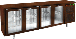Стол барный Hicold BNG 1111 HT BAR холодильный в компании ШефСтор