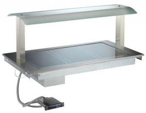 Поверхность тепловая, стойка 3GN Electrolux 340321 (DI3HGTO) в компании ШефСтор