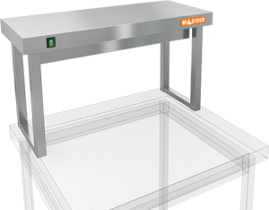 Полка тепловая 1-ярусная Hicold TP1-7/4 в компании ШефСтор