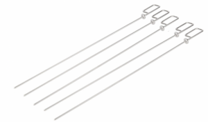 5 круглых вертелов (265мм, D5мм) RATIONAL 60.75.783 в компании ШефСтор