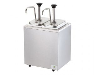 Дозатор для соусов Server SB-2 79890 (black knobs) в компании ШефСтор