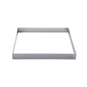 Форма кондитерская "Квадрат" 20 см h 2 см Martellato 5H2X20 в компании ШефСтор