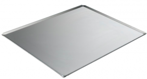 Противень сплошной 600х400 BASSANINA P4060B2AP открытый угол в компании ШефСтор