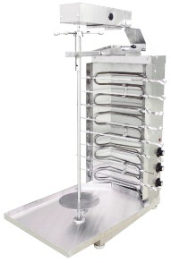 Гриль вертикальный Grill master Ф3ШмЭ(с мотором) в компании ШефСтор