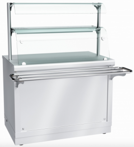Прилавок для горячих напитков Abat ПГН-70Х-04 нерж (21000002771) в компании ШефСтор