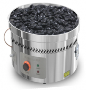 Гриль галечный Hurakan HKN-PEG480R в компании ШефСтор