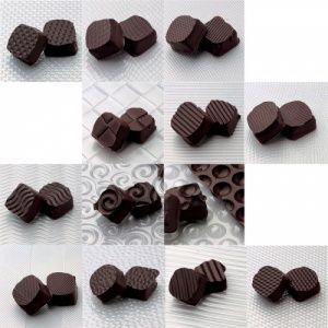Набор рельефных листов для декорирования шоколада Martellato MACL01 в компании ШефСтор