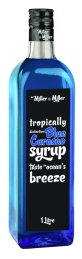 Сироп Блю Курасао (пэт, 0,75л.) Miller&Miller Blue curacao в компании ШефСтор