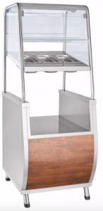 Прилавок для приборов и подносов Abat ПСПХ-70T (дуб) (21000801032) в компании ШефСтор