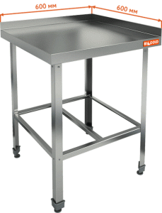 Стол угловой Hicold НБМСУН-6/6Б открытый в компании ШефСтор