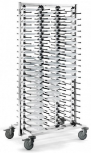Тележка для тарелок BLANCO SERVISTAR GASTRO 120 573 698 в компании ШефСтор