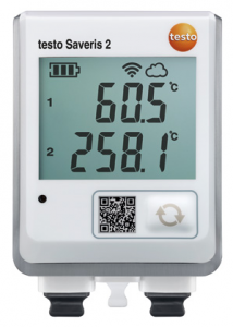 Картинка WiFi-логгер данных температуры. 2 разъема для внешних зондов Saveris 2-T3 Testo 0572 2003 в ШефСтор WiFi-логгер данных температуры. 2 разъема для внешних зондов Saveris 2-T3 Testo 0572 2003 в компании ШефСтор
