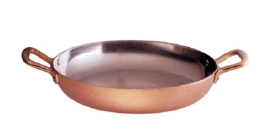 Сковорода для омлета 26см Paderno 15215-26 в компании ШефСтор