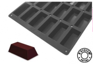 Мульфлекс Мини Кекс L 10СМ W 5СМ H 3СМ (20 ячеек) De Buyer 1701.53 в компании ШефСтор