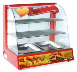 Витрина тепловая Hurakan HKN-WD2 в компании ШефСтор