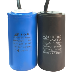 Конденсаторы для тестомесов Crazy Pan PAN CP-SM30, CP-SM30V2 (КОМПЛЕКТ 2ШТ) в компании ШефСтор