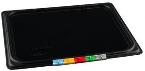 Картинка Крышка GN1/2 Restola 422100913 п/п черная в ШефСтор Крышка GN1/2 Restola 422100913 п/п черная в компании ШефСтор