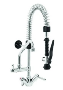 Смеситель с краном и душем Monolith ERAMINI192 в компании ШефСтор