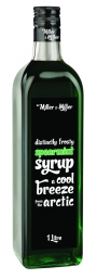 Сироп Мятный (стекло, 1л.) Miller&Miller Spearmint в компании ШефСтор
