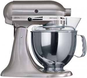 Миксер планетарный KitchenAid 5KSM150PSENK никель матовый в компании ШефСтор
