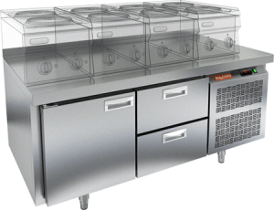 Стол холодильный Hicold GN 12/TN LT под оборудование в компании ШефСтор
