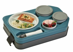 Теплоизолированный поднос с фарфоровой посудой Cambro Tablotherm ITPD3753T в компании ШефСтор