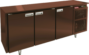 Стол барный Hicold BN 111/BT BAR морозильный в компании ШефСтор