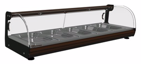 Витрина тепловая Kayman К-ВТ-1,5 настольная в компании ШефСтор