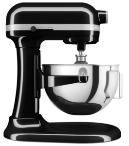 Миксер планетарный 5,2л Kitchenaid 5KSM55SXXEOB Черный оникс в компании ШефСтор