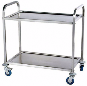 Картинка Тележка вспомогательная Gastrorag XBUS2-2133N в ШефСтор Тележка вспомогательная Gastrorag XBUS2-2133N в компании ШефСтор