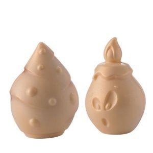 Форма для шоколадных фигур 3D "Елка и свеча" Martellato 20-C1009 в компании ШефСтор