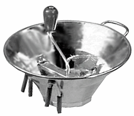 Машинка для протирки пюре Matfer 215513 в компании ШефСтор