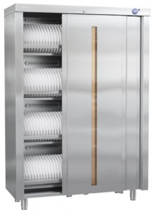 Шкаф стерилизации столовой посуды Atesy ШЗДП-4-950-02 в компании ШефСтор