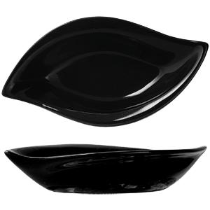 Салатник-лист Kunstwerk A4023BL в компании ШефСтор