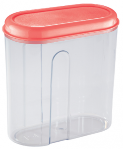 Емкость для сыпучих продуктов 2,8л Restola 4312359 п/п в компании ШефСтор