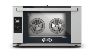 Печь конвекционная Unox XEFR-04EU-EGDN Go электрическая в компании ШефСтор