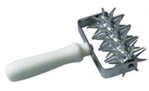 Ролик для теста перфоратор Martellato RFP12INOX в компании ШефСтор